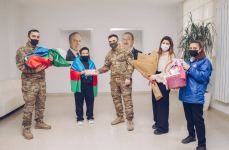 Фонд "YAŞAT" откроет счета в размере 5000 манатов на имена еще двух новорожденных детей шехидов (ФОТО)