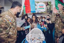 Фонд "YAŞAT" откроет счета в размере 5000 манатов на имена еще двух новорожденных детей шехидов (ФОТО)