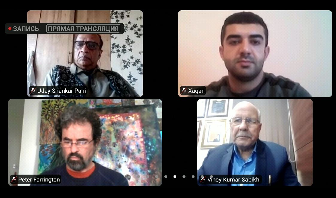 Корреспондент  Trend принял участие в Global Festival of Journalism в Индии (ФОТО)