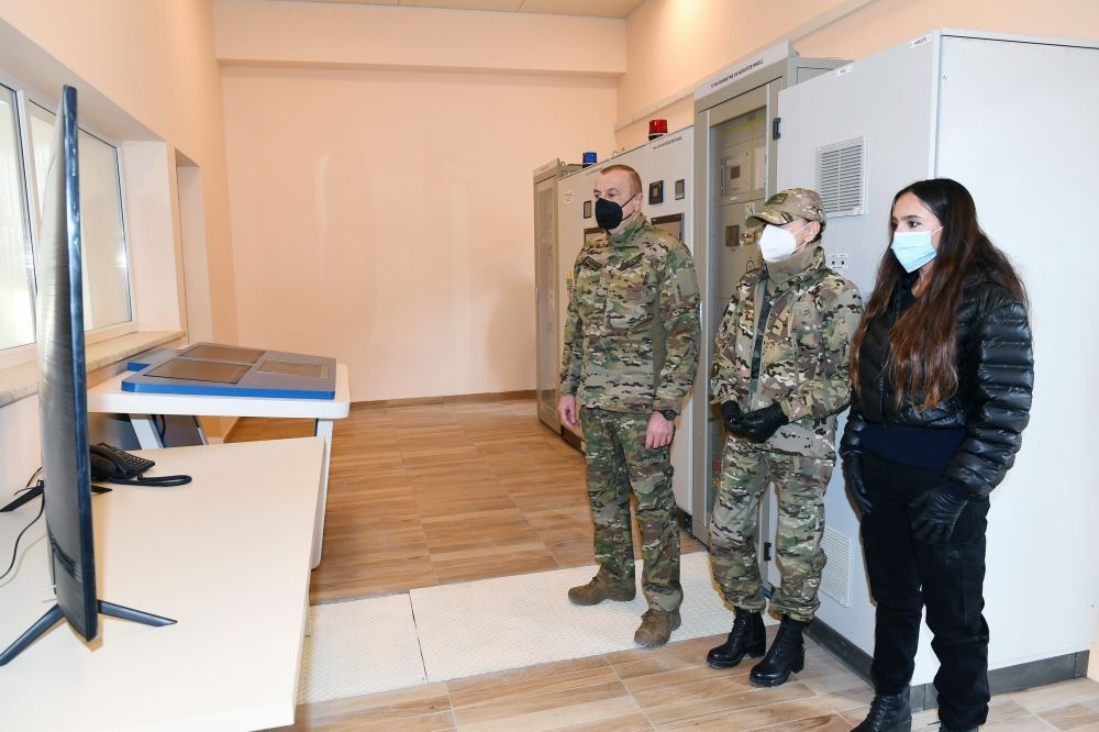 Президент Ильхам Алиев и Первая леди Мехрибан Алиева посетили Физулинский, Зангиланский, Лачинский и Джебраильский районы (ФОТО/ВИДЕО) (ОБНОВЛЕНО)