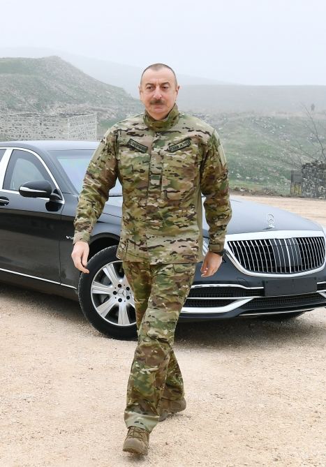 Президент Ильхам Алиев и Первая леди Мехрибан Алиева посетили Физулинский, Зангиланский, Лачинский и Джебраильский районы (ФОТО/ВИДЕО) (ОБНОВЛЕНО)