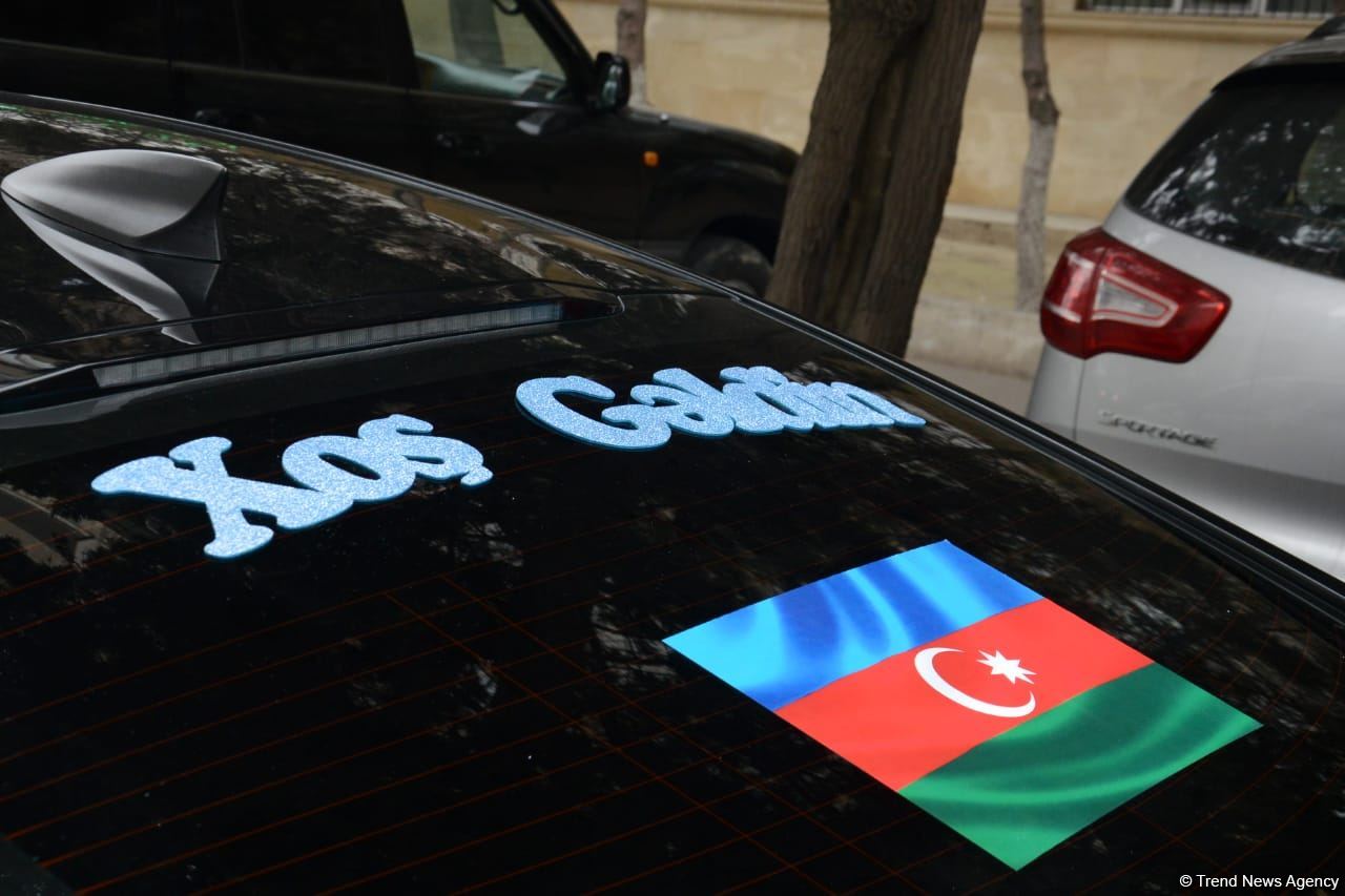 Сегодня из больницы выписывают новорожденного сына погибшего Героя Отечественной войны Азербайджана (ВИДЕО) (ФОТО)