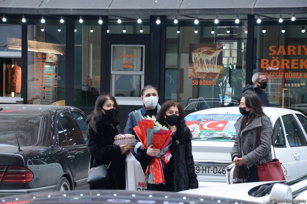 Сегодня из больницы выписывают новорожденного сына погибшего Героя Отечественной войны Азербайджана (ВИДЕО) (ФОТО)