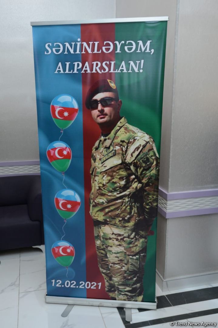 Сегодня из больницы выписывают новорожденного сына погибшего Героя Отечественной войны Азербайджана (ВИДЕО) (ФОТО)