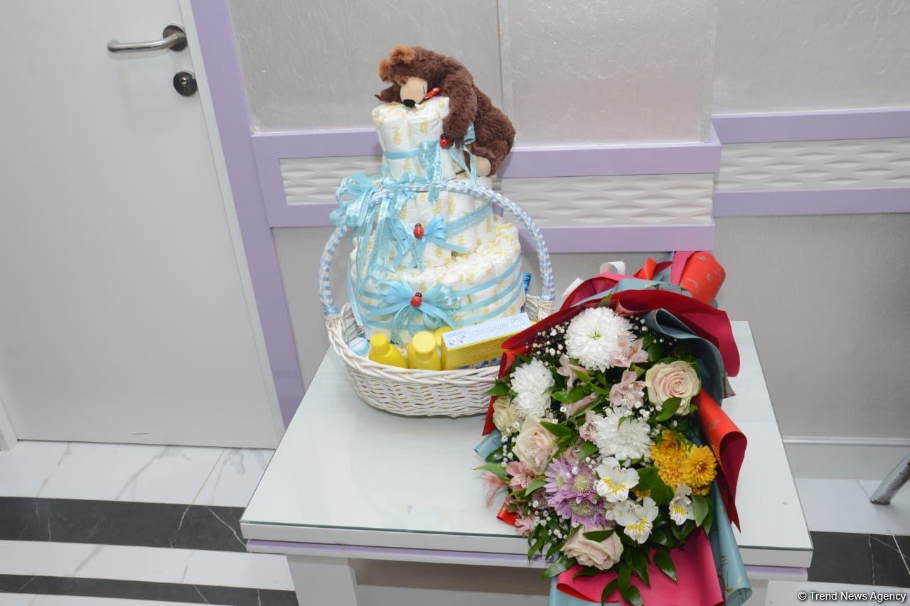 Сегодня из больницы выписывают новорожденного сына погибшего Героя Отечественной войны Азербайджана (ВИДЕО) (ФОТО)