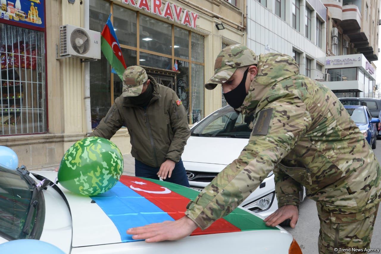 Сегодня из больницы выписывают новорожденного сына погибшего Героя Отечественной войны Азербайджана (ВИДЕО) (ФОТО)