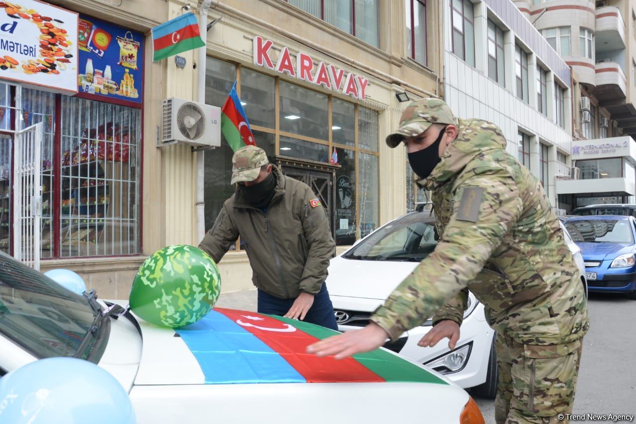 Сегодня из больницы выписывают новорожденного сына погибшего Героя Отечественной войны Азербайджана (ВИДЕО) (ФОТО)