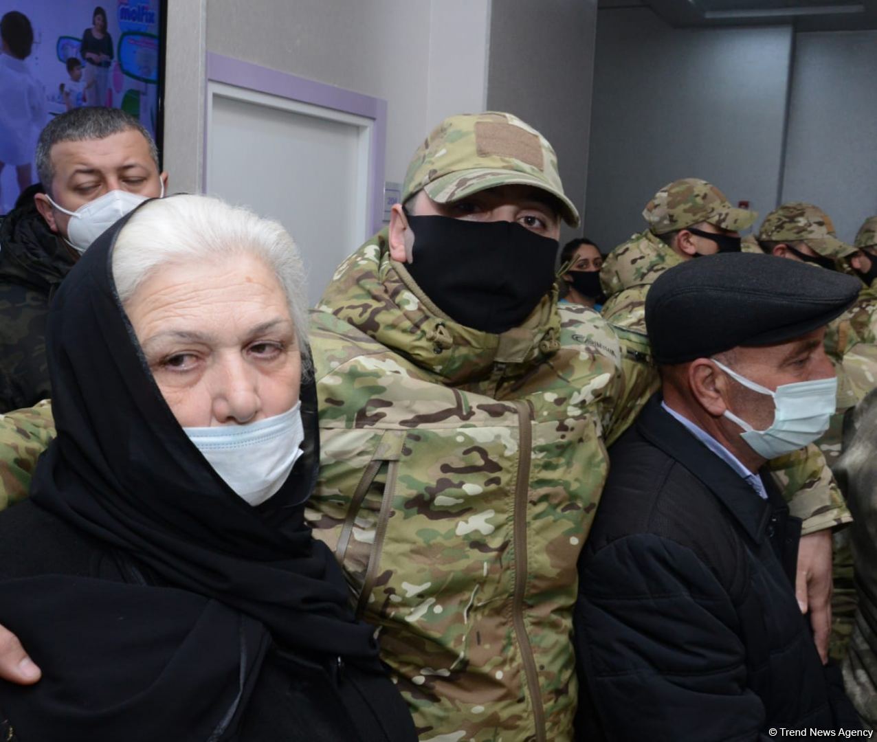 Сегодня из больницы выписывают новорожденного сына погибшего Героя Отечественной войны Азербайджана (ВИДЕО) (ФОТО)