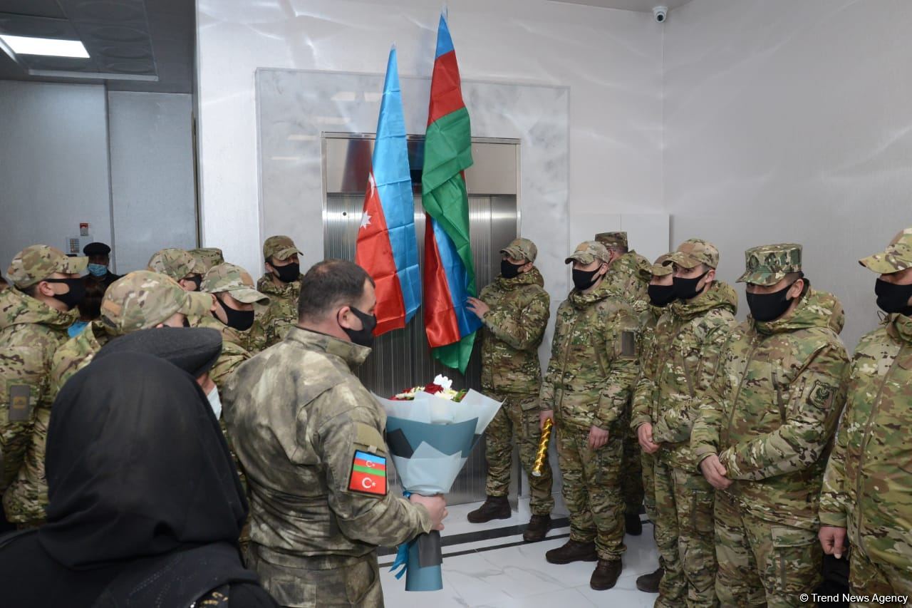 Сегодня из больницы выписывают новорожденного сына погибшего Героя Отечественной войны Азербайджана (ВИДЕО) (ФОТО)