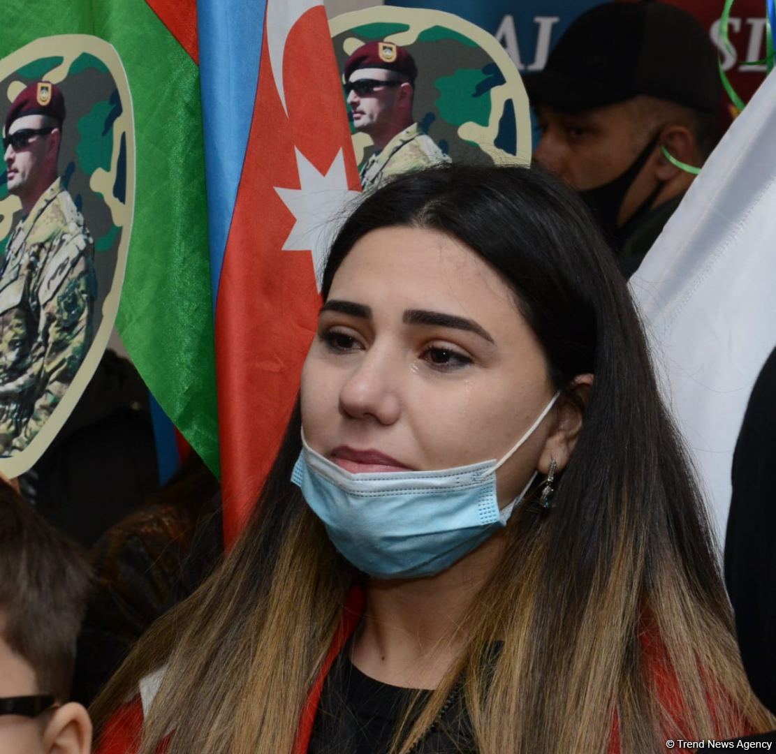 Сегодня из больницы выписывают новорожденного сына погибшего Героя Отечественной войны Азербайджана (ВИДЕО) (ФОТО)