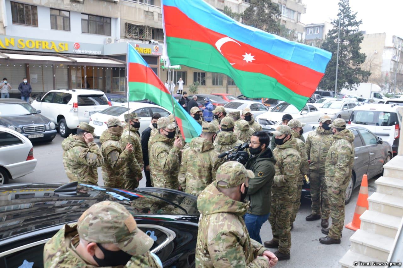 Сегодня из больницы выписывают новорожденного сына погибшего Героя Отечественной войны Азербайджана (ВИДЕО) (ФОТО)