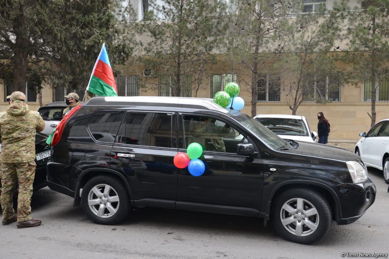 Сегодня из больницы выписывают новорожденного сына погибшего Героя Отечественной войны Азербайджана (ВИДЕО) (ФОТО)