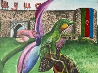 Названы победители художественного конкурса "Карабахская Победа" (ФОТО)