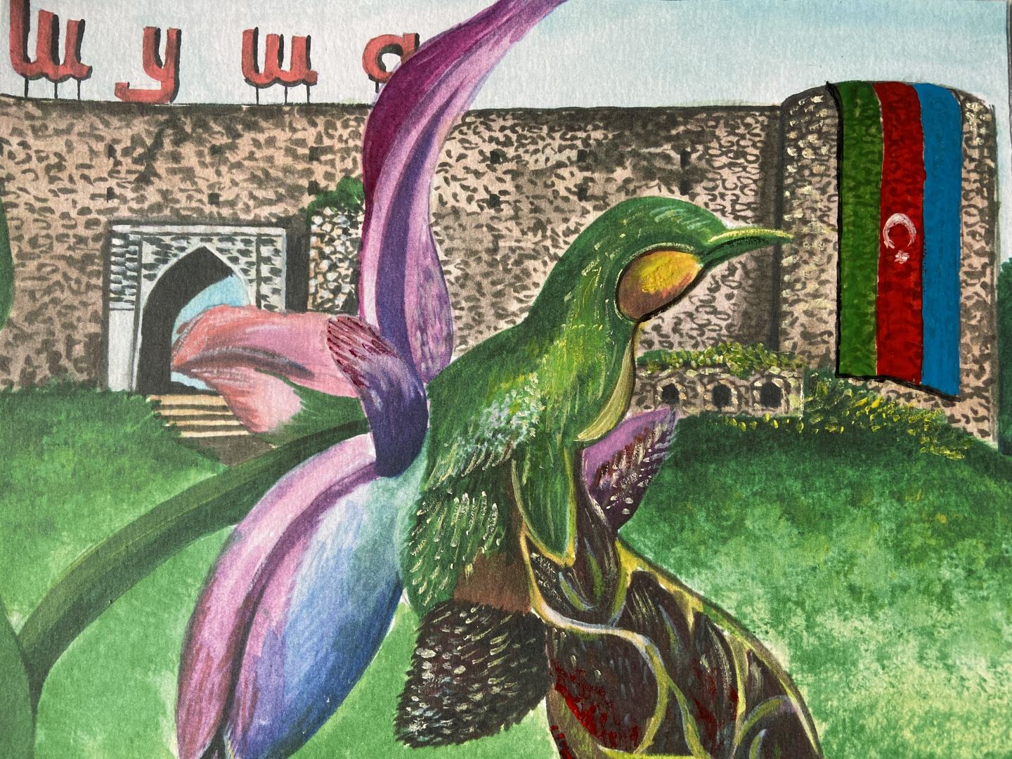 Названы победители художественного конкурса "Карабахская Победа" (ФОТО)