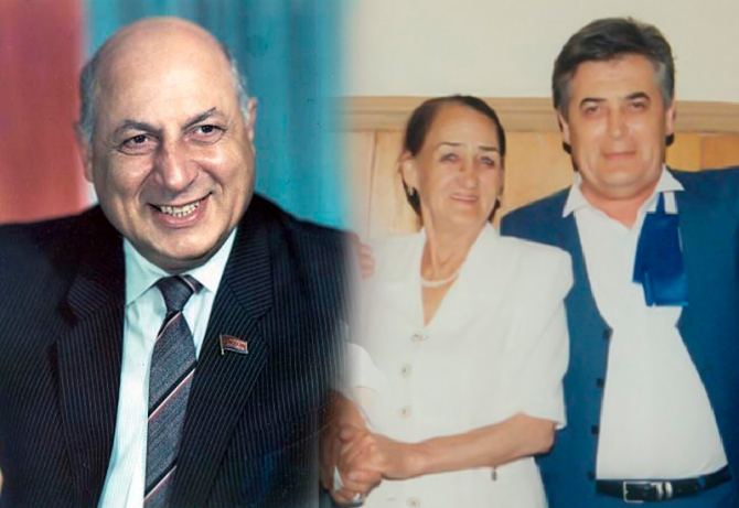 София Гусейнова – короткая история любви с Меликом Дадашевым, воспитавшая двух народных артистов (ФОТО)