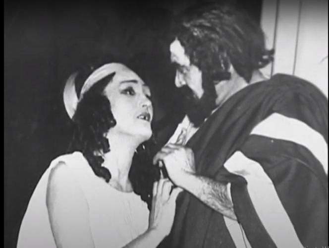 София Гусейнова – короткая история любви с Меликом Дадашевым, воспитавшая двух народных артистов (ФОТО)