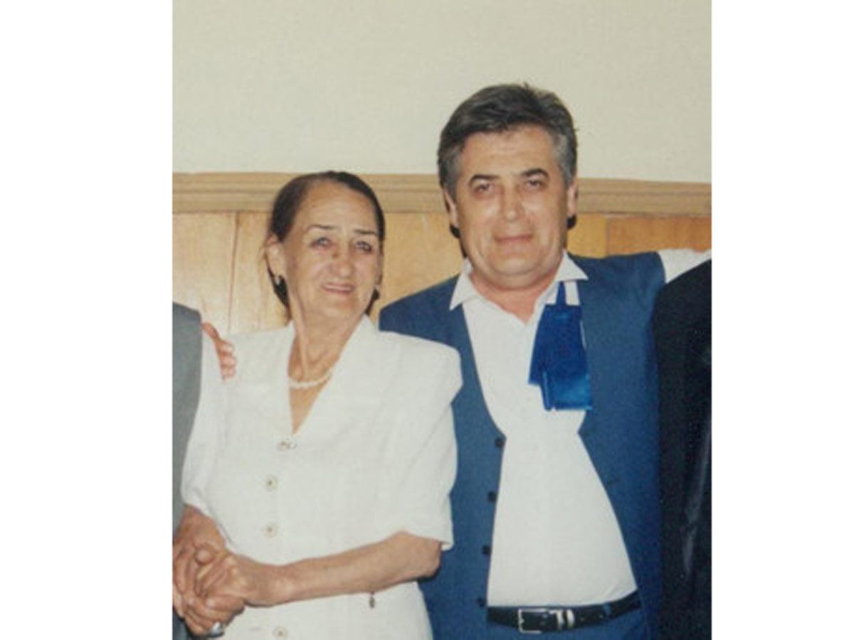 София Гусейнова – короткая история любви с Меликом Дадашевым, воспитавшая двух народных артистов (ФОТО)
