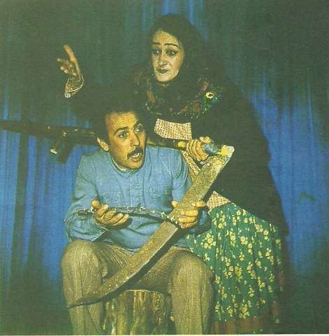 София Гусейнова – короткая история любви с Меликом Дадашевым, воспитавшая двух народных артистов (ФОТО)