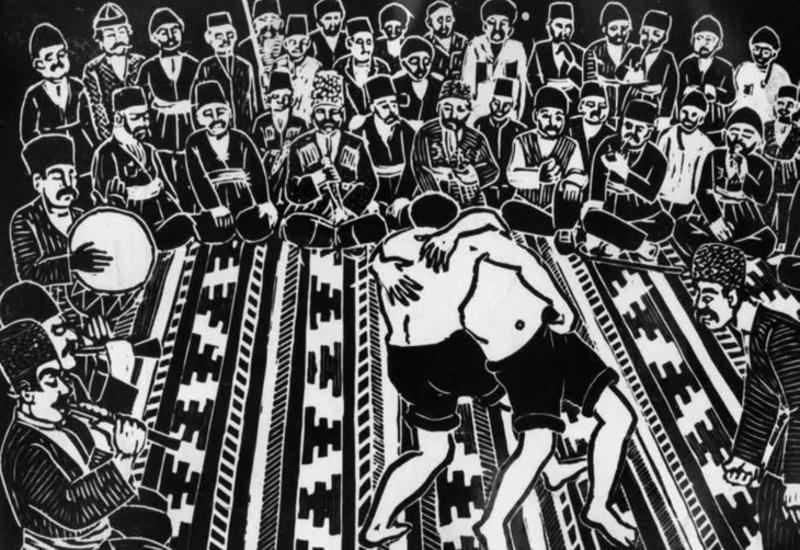 Спорт в старинной Шуше, или Как Джафаргулу-хан поставил на место приезжего пехлевана-победителя (ФОТО)