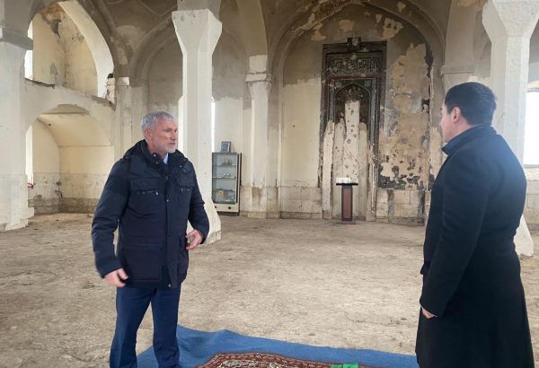 Российский депутат после Барды посетил Агдам (ФОТО)