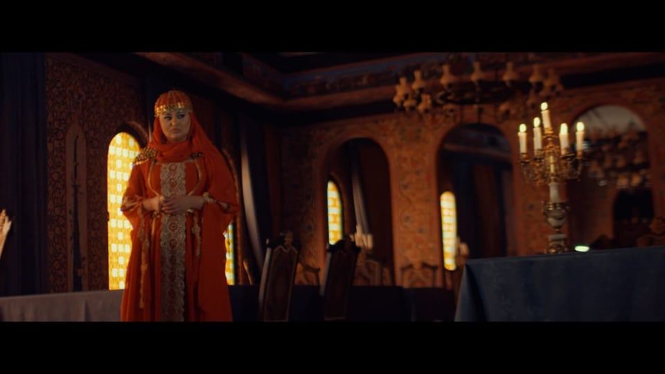 Нет среди них Хары-бюльбюль… Вафа Зейналова в роли дочери Карабахского хана (ФОТО/ВИДЕО)