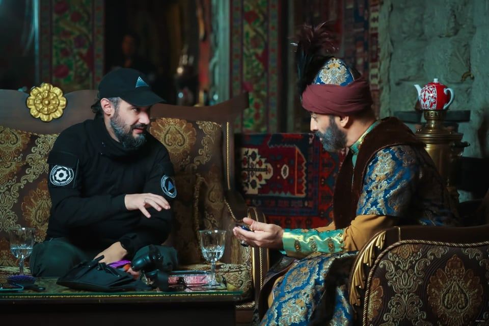 Нет среди них Хары-бюльбюль… Вафа Зейналова в роли дочери Карабахского хана (ФОТО/ВИДЕО)