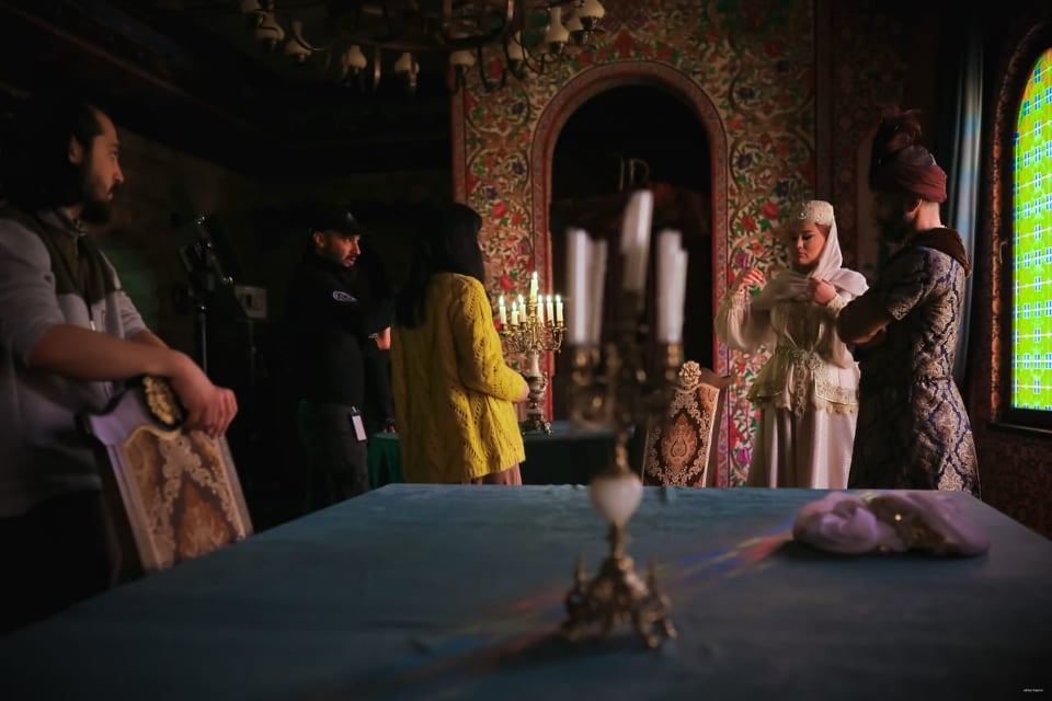 Нет среди них Хары-бюльбюль… Вафа Зейналова в роли дочери Карабахского хана (ФОТО/ВИДЕО)