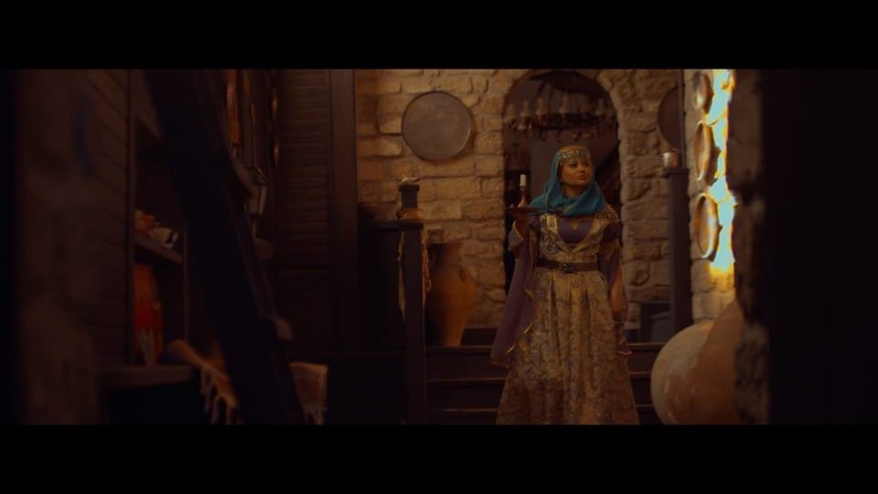 Нет среди них Хары-бюльбюль… Вафа Зейналова в роли дочери Карабахского хана (ФОТО/ВИДЕО)