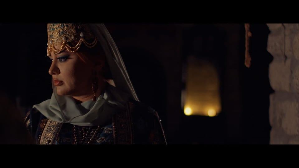 Нет среди них Хары-бюльбюль… Вафа Зейналова в роли дочери Карабахского хана (ФОТО/ВИДЕО)