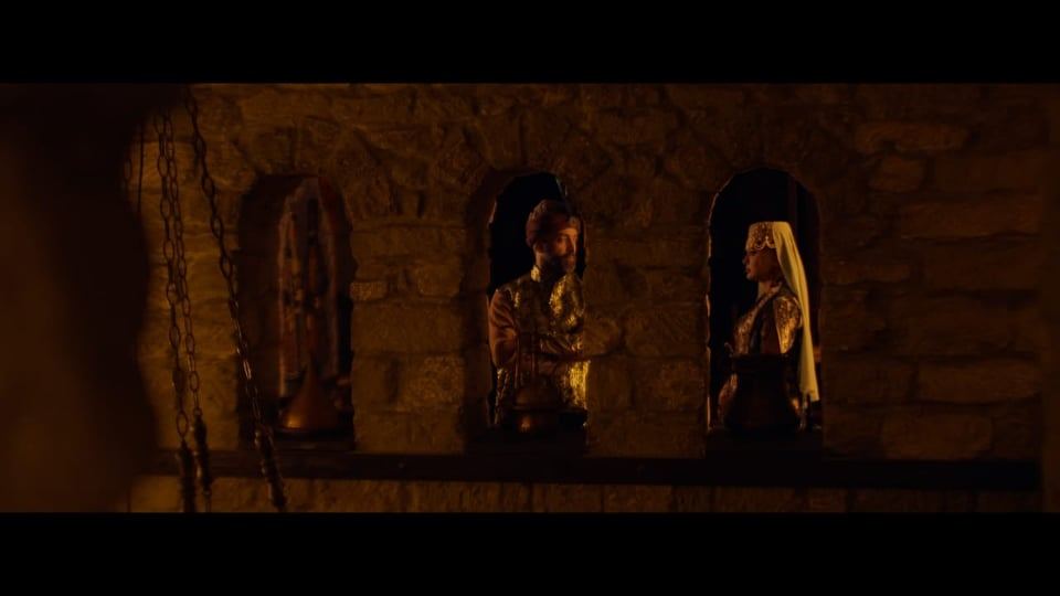 Нет среди них Хары-бюльбюль… Вафа Зейналова в роли дочери Карабахского хана (ФОТО/ВИДЕО)