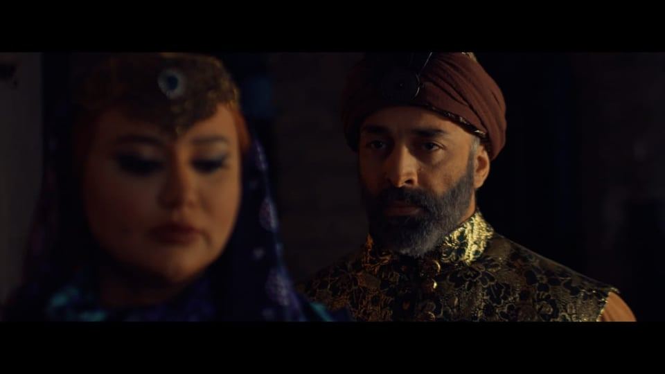 Нет среди них Хары-бюльбюль… Вафа Зейналова в роли дочери Карабахского хана (ФОТО/ВИДЕО)