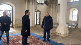 Российский депутат после Барды посетил Агдам (ФОТО)