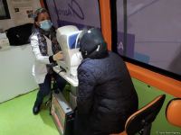 По инициативе депутата Севиль Микаиловой в Хачмазе организована выездная  офтальмологическая диагностика (ФОТО)