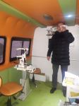По инициативе депутата Севиль Микаиловой в Хачмазе организована выездная  офтальмологическая диагностика (ФОТО)