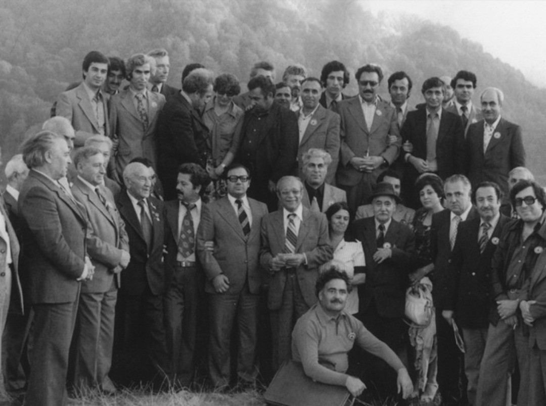 Поэт и драматург Нариман Гасанзаде отмечает юбилей: "Я счастливый человек!" (ФОТО)