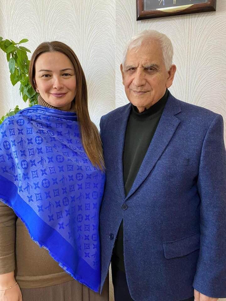 Поэт и драматург Нариман Гасанзаде отмечает юбилей: "Я счастливый человек!" (ФОТО)