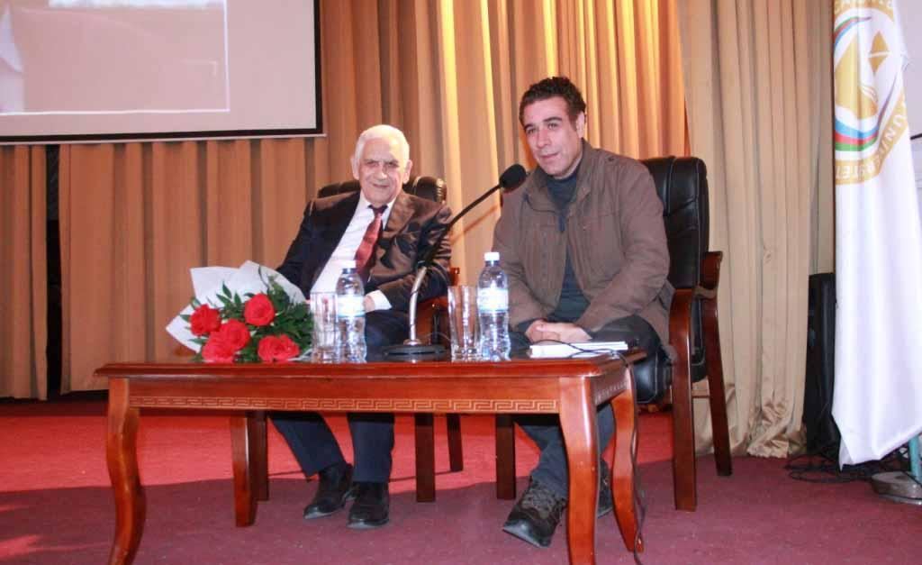 Поэт и драматург Нариман Гасанзаде отмечает юбилей: "Я счастливый человек!" (ФОТО)