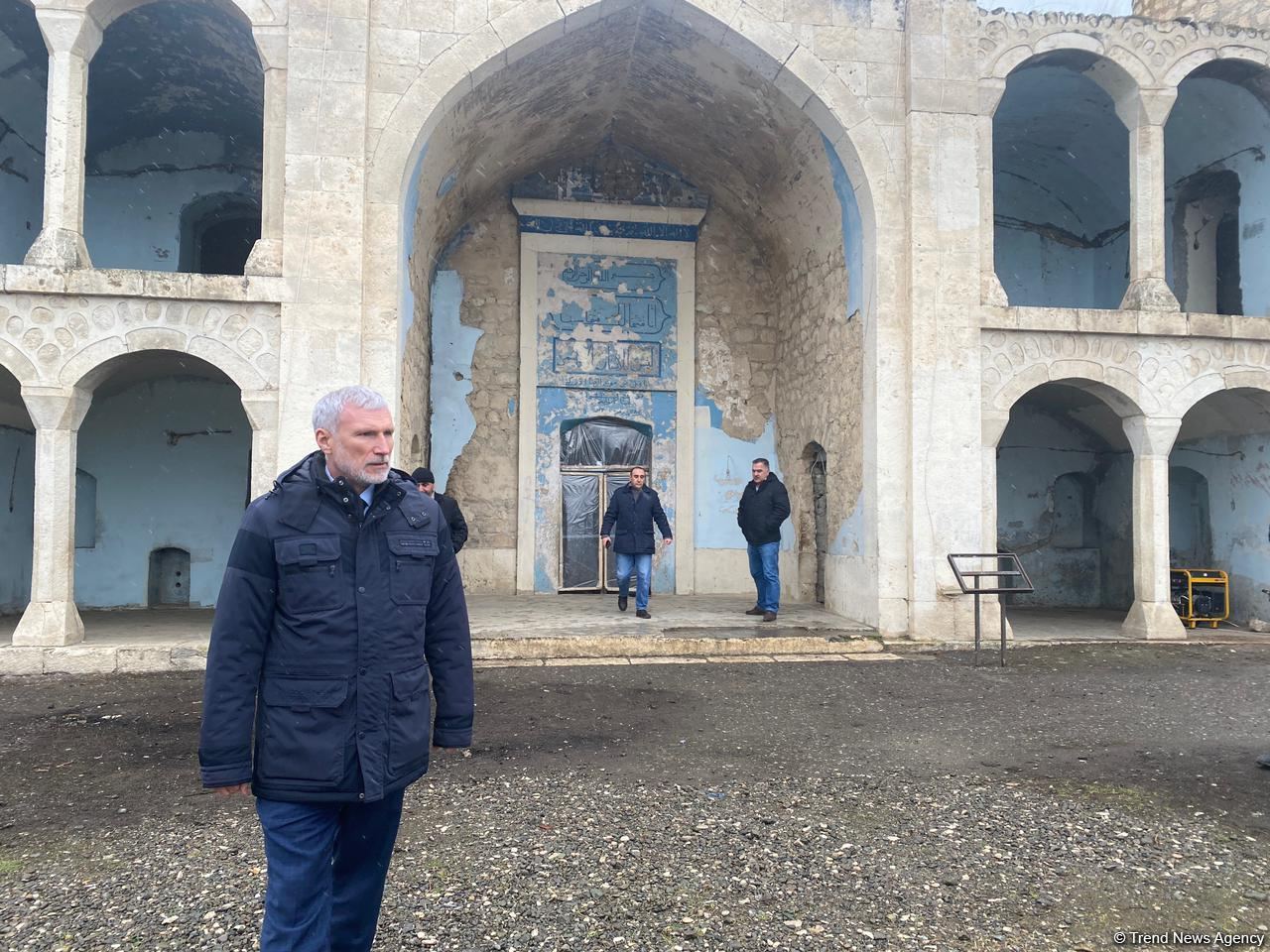 Российский депутат после Барды посетил Агдам (ФОТО)