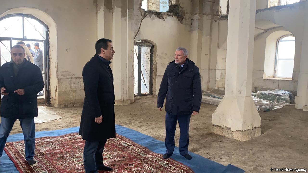 Российский депутат после Барды посетил Агдам (ФОТО)