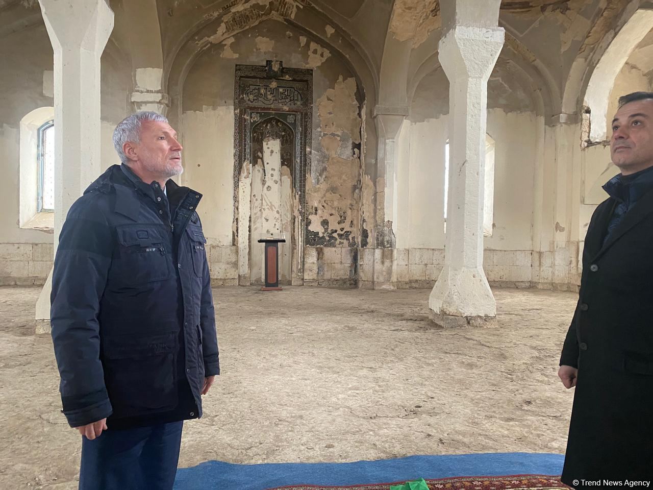 Российский депутат после Барды посетил Агдам (ФОТО)