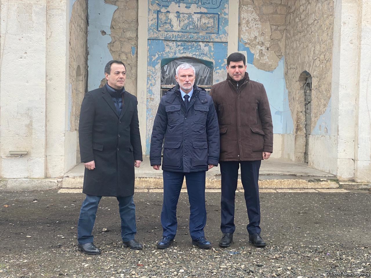 Российский депутат после Барды посетил Агдам (ФОТО)