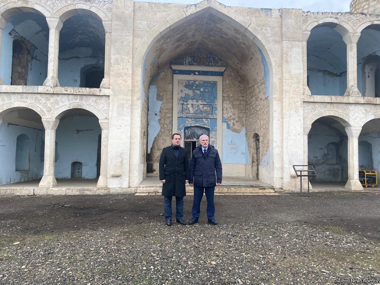 Российский депутат после Барды посетил Агдам (ФОТО)