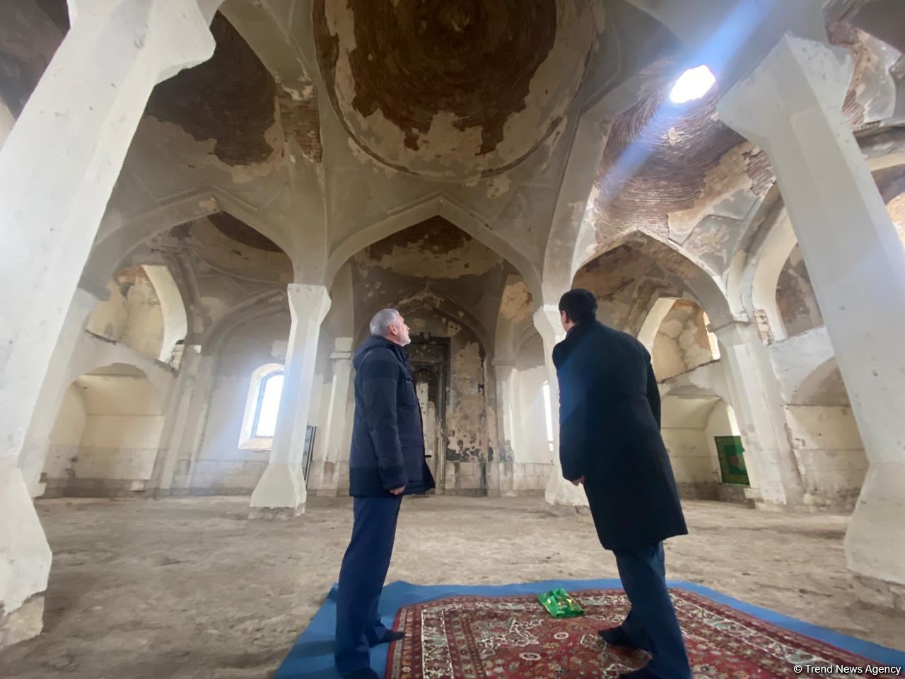 Российский депутат после Барды посетил Агдам (ФОТО)