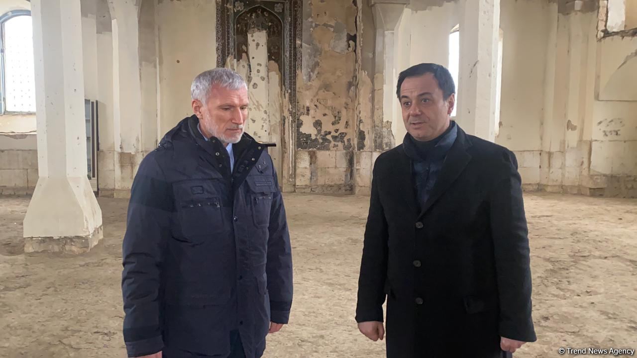Российский депутат после Барды посетил Агдам (ФОТО)