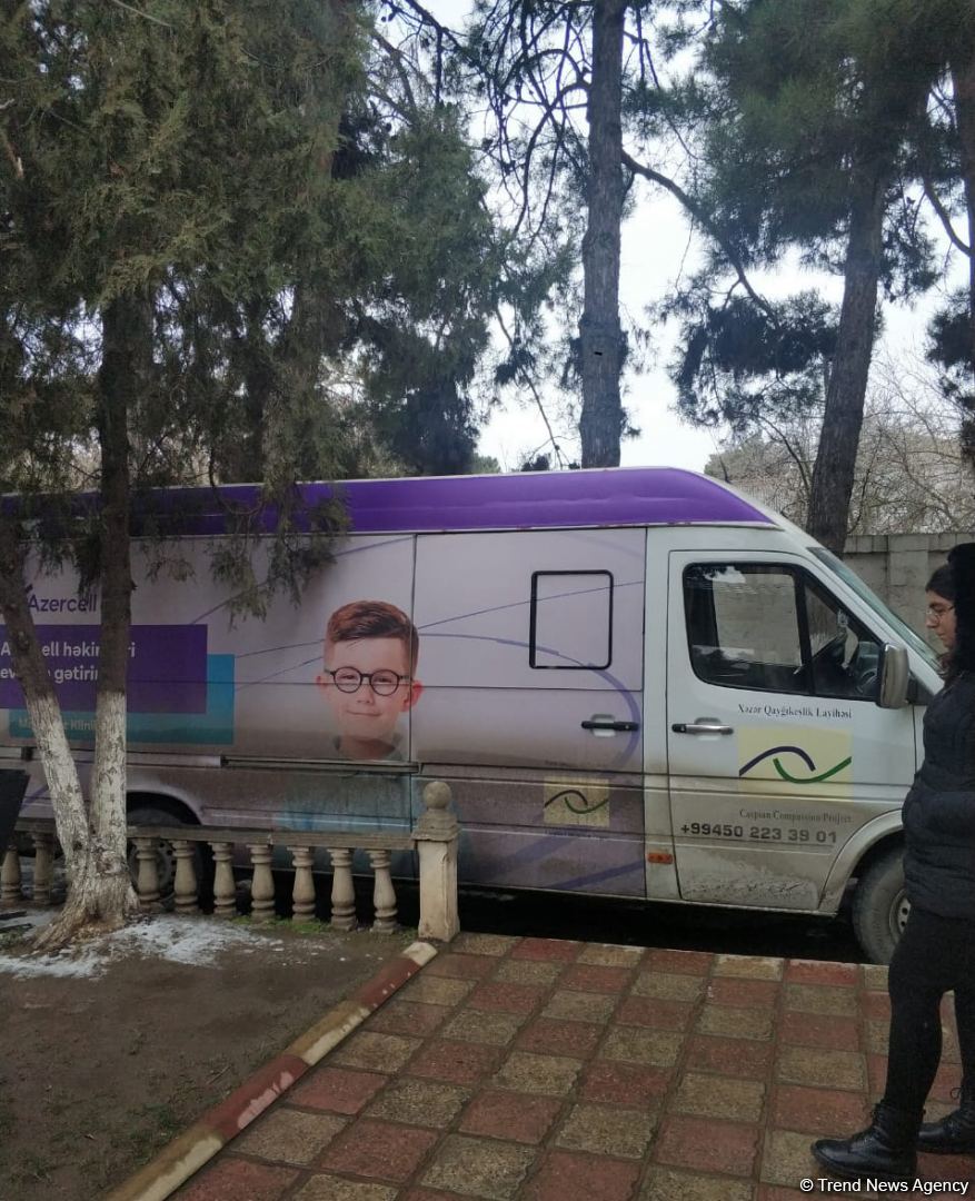 По инициативе депутата Севиль Микаиловой в Хачмазе организована выездная  офтальмологическая диагностика (ФОТО)
