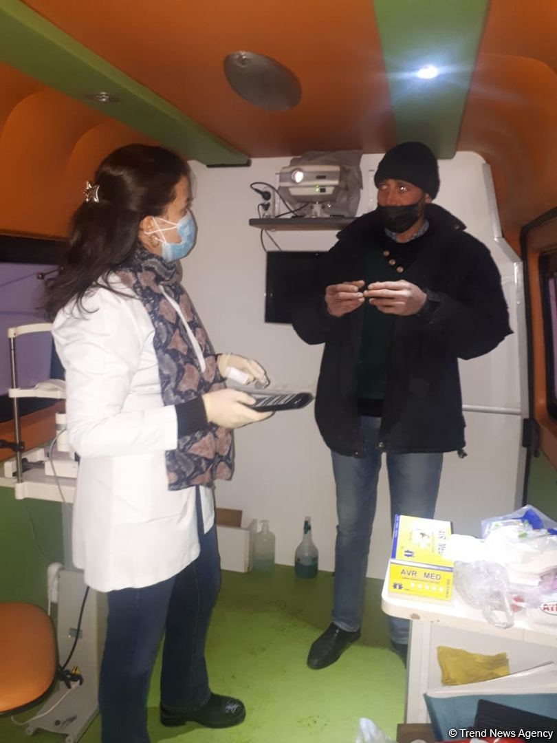 По инициативе депутата Севиль Микаиловой в Хачмазе организована выездная  офтальмологическая диагностика (ФОТО)
