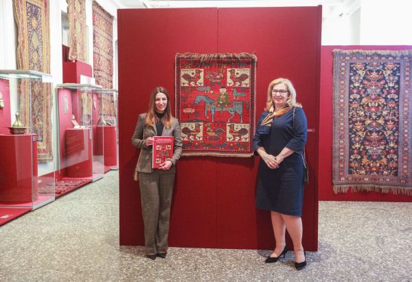 Вплетая нить судьбы... Азербайджанские ковры очаровывают Россию – интервью (ФОТО)
