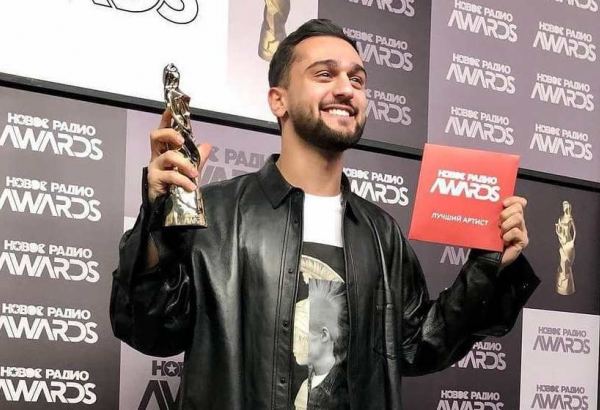 Азербайджанский певец назван лучшим в России