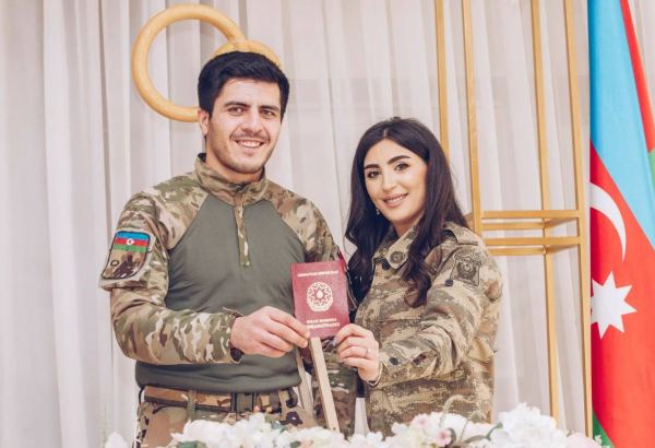 Ветеран Карабахской войны и спасшая его медсестра создали семью (ВИДЕО, ФОТО)