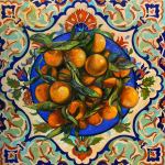 Необычный праздник - День смешивания разных красок в ярких композициях Милены Набиевой (ФОТО)